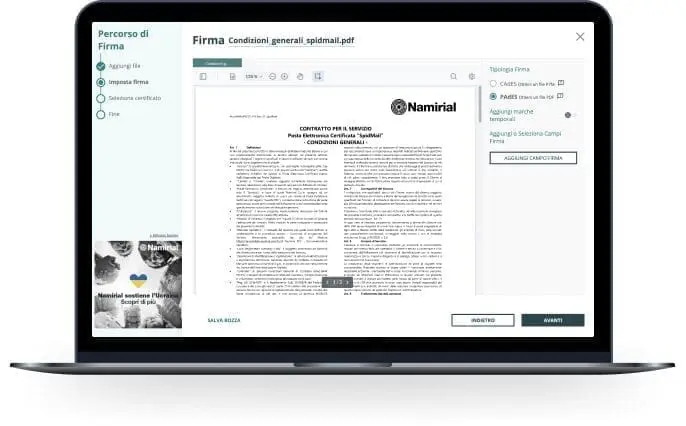 Namirial Sign Premium
